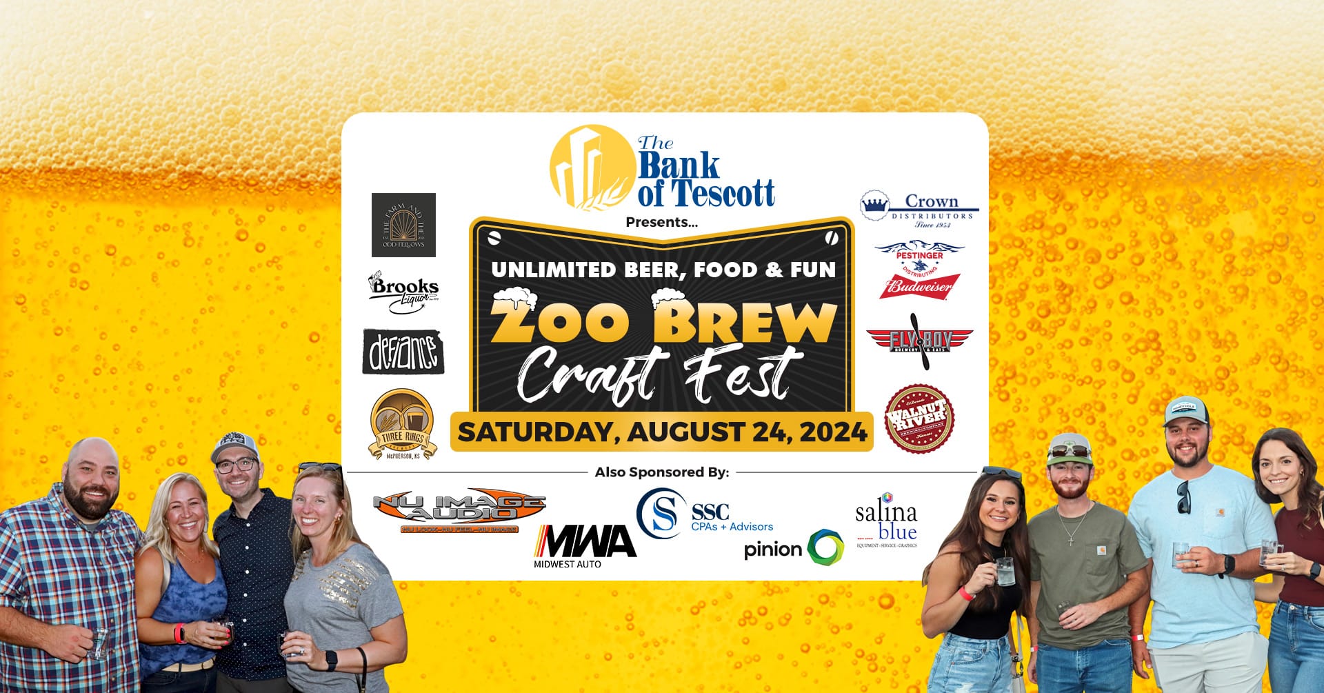 Zoo Brew Craft Fest Returns this Summer