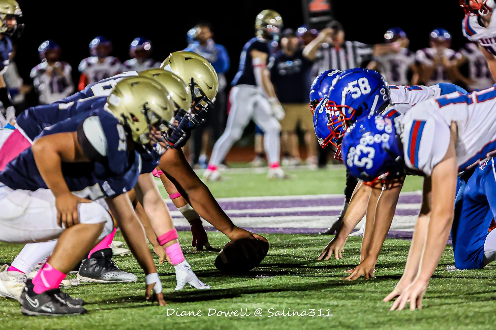 Sacred Heart vs Republic County on Senior Night