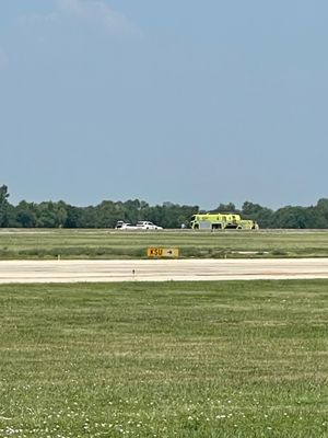 UPDATE: No Injuries After Plane Has Gear Failure While Landing