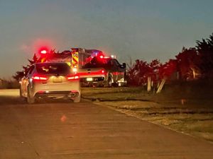 Breaking: Fire On Indian Rock