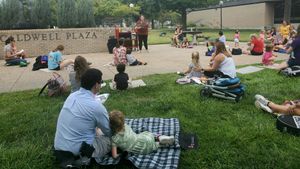 Brainy Babies & Storytime Return to Salina Public Library