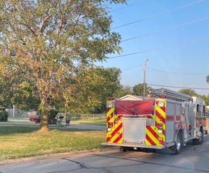 Vehicle Fire At Republic & Pontiac