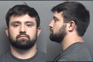 Saline County Jail Booking Activity - Sunday