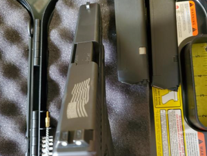 Firearm Stolen In Home Burglary