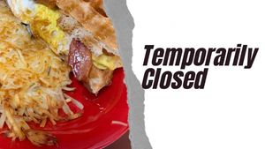 Robby's Diner Temporarily Closed, Cheesecake Still Available