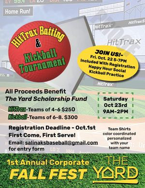 1st Annual Corporate Fall Fest