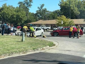 ALERT: Injury Accident at Ohio & Gypsum