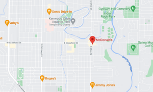 Medical Emergency In McDonald's Parking Lot