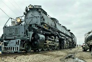 Big Boy Returning to Salina