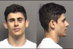 Saline County Jail Booking Activity - Monday