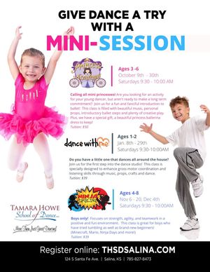 Tamara Howe School of Dance Mini Sessions