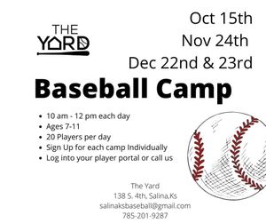 School Is Out at The Yard