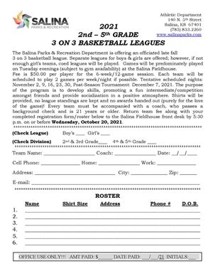 Sign Your Kid Up For Basketball