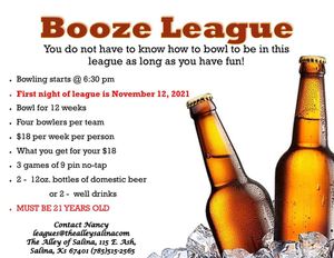 Bowling Leagues at The Alley