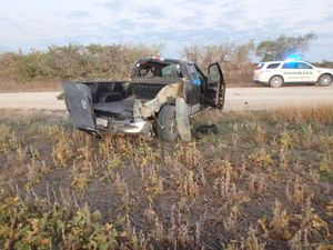 Teen Rolls F-150 On Simpson Rd