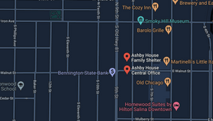 Alert: Fire Reported In Dumpster Near Ashby House