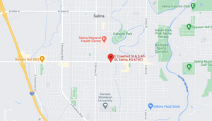 Alert: Vehicle Strikes Light Pole  At Crawford & 4th