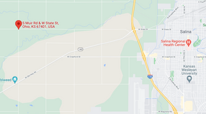 Report of Injury Accident West Of Salina