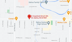 Alert: Injury Accident At Crawford & 5th St.