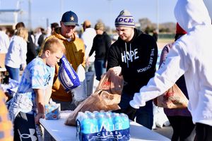 Let There Be Thanks And Giving