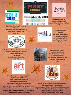 November First Friday