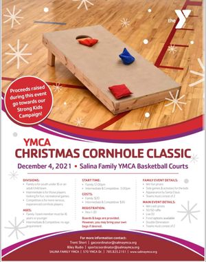 YMCA Christmas Cornhole Classic