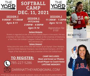 Softball Camp
