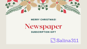 Give The Salina311 Newspaper As A Gift