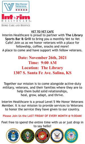 Vet to Vet Cafe