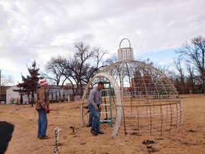 Olivia's Playground Lights Up For All To See
