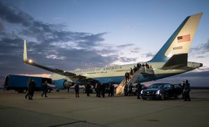 The Late Senator Bob Dole Returns To His Home State