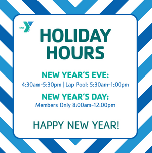 YMCA New Year Holiday Hours