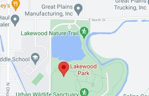 Lakewood Park Receiving New Playground Thanks To Great Plains Manufacturing
