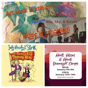 Events for Friday, January 7