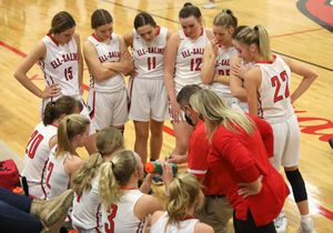Ell Salina vs Marion Girls Basketball (Photo Gallery)