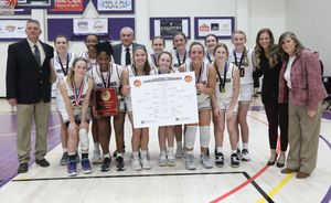 Salina Central Lady Mustangs take Salina Invitational Title (Photo Gallery)