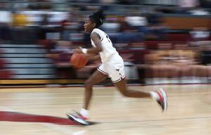 Lady Mustangs roll over Hays High