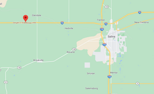 One Injured In I-70 Crash Saturday Night