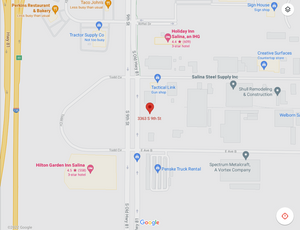 Evergy Missing Ground Wire at Sub Station South of Town