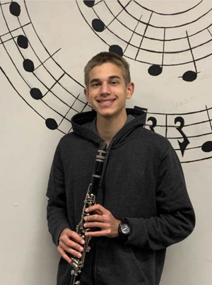 Southeast of Saline Senior Selected to KMEA Honor Band for 3rd Year