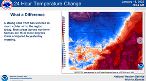 24-hour Temperature Change