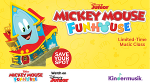 Mickey Mouse Fun House Playdate