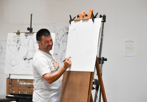 February Senior Studio at Salina Art Center