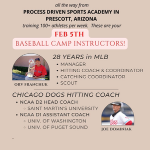 Baseball Camp at The Yard