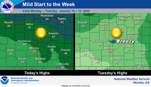 Mild Start To The Week