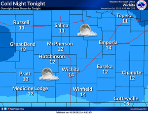 Continued Cold Tonight