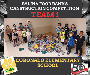 Food Bank’s CANSTRUCTION COMPETITION Heats Up
