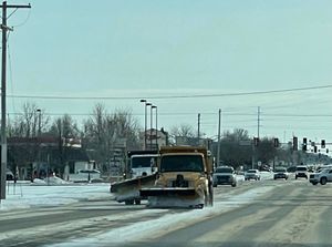 City Road Crews Prepare For Snowfall