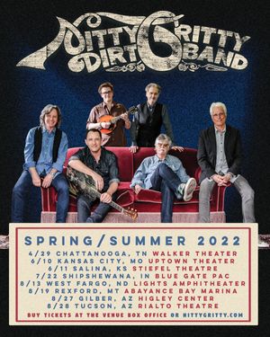 Nitty Gritty Dirt Band Coming to Salina's Historic Stiefel Theatre