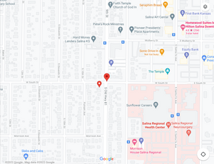 2-Vehicle Accident in Central Salina Causes Vehicle to Spin Into Front Yard of Nearby Home